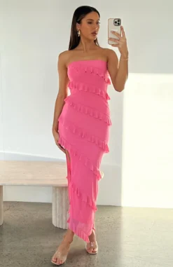 Sweet Desire Maxi Dress Pink