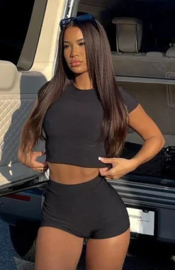 Take Me There Ribbed Baby Tee Black 16 Take Me There Ribbed Baby Tee Black -LuxeFit Shop Samx 918e8132 7285 460a a05e 6c022f8b2ff0