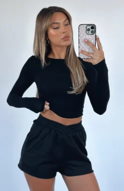 Take What's Mine Lounge Shorts Black