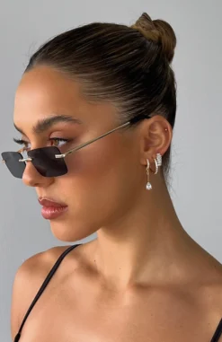 Tasha Earring Set Gold -LuxeFit Shop TASHA EARRING SET 26.04.23 04