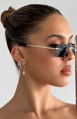 Tasha Earring Set Gold -LuxeFit Shop TASHA EARRING SET 26.04.23 05