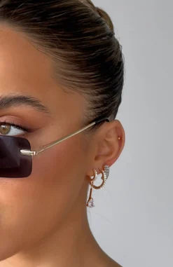 Tasha Earring Set Gold -LuxeFit Shop TASHA EARRING SET 26.04.23 07 scaled