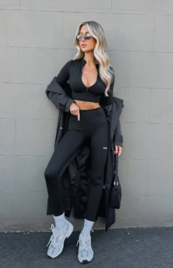 Finally There Leggings Black -LuxeFit Shop UP EARLY LONG SLEEVE CROP FINALLY THERE LEGGINGS 16.05.23 07 scaled