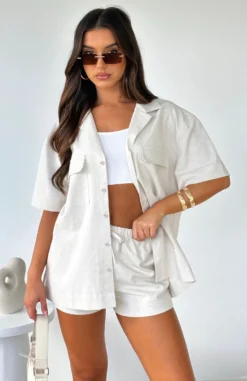 You're My Holiday Shirt Oatmeal -LuxeFit Shop YOU RE MY HOLIDAY SHIRT TROPICAL MOOD SHORTS 170523 02 scaled