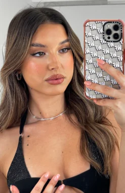 Zali Tennis Necklace Gold