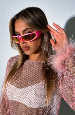 Delilah Sunglasses Pink -LuxeFit Shop delilah sunglasses 28.02.23 019 1