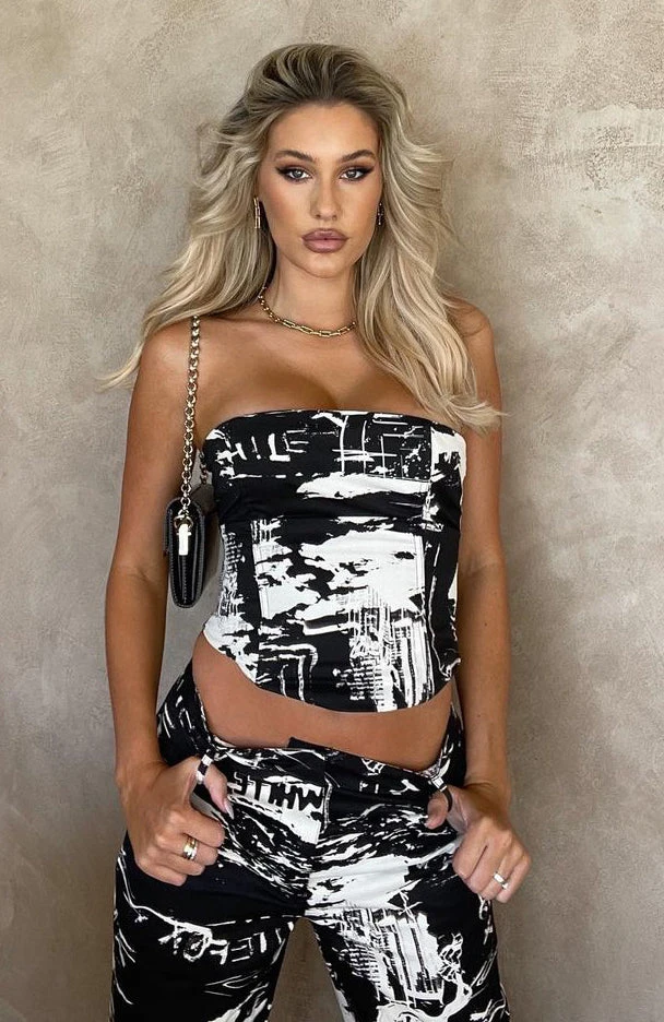 No Drama Bustier Dice 8 No Drama Bustier Dice - Image 8