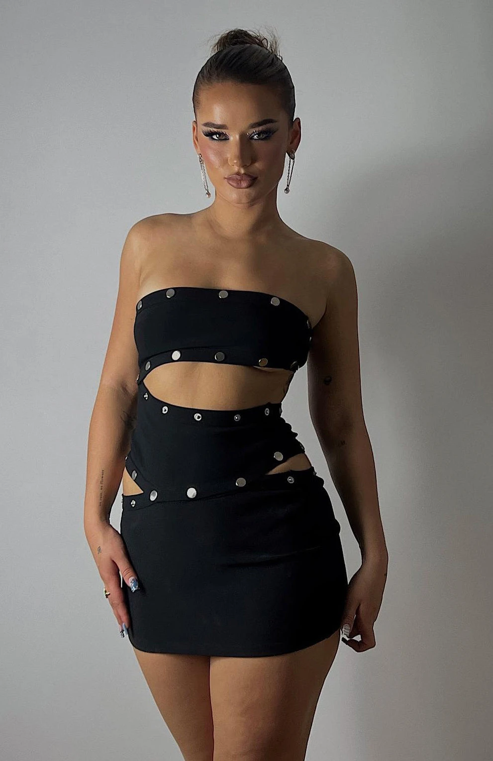 Better Than Me Mini Dress Black 8 Better Than Me Mini Dress Black - Image 8