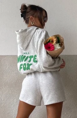 Offstage Lounge Shorts Glacier Grey -LuxeFit Shop sophiebatzloff 4 19e8eead ad12 49d4 99ab e25ceab5f6d5